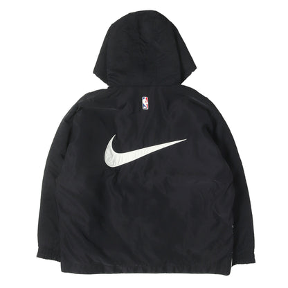 20AW ×NIKE ×NBA ブルックリン・ネッツ 裏地キルティング フーデッド ジャケット