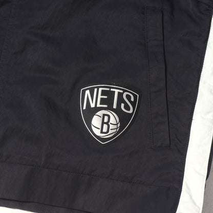 20AW ×NIKE ×NBA ブルックリン・ネッツ 裏地キルティング フーデッド ジャケット