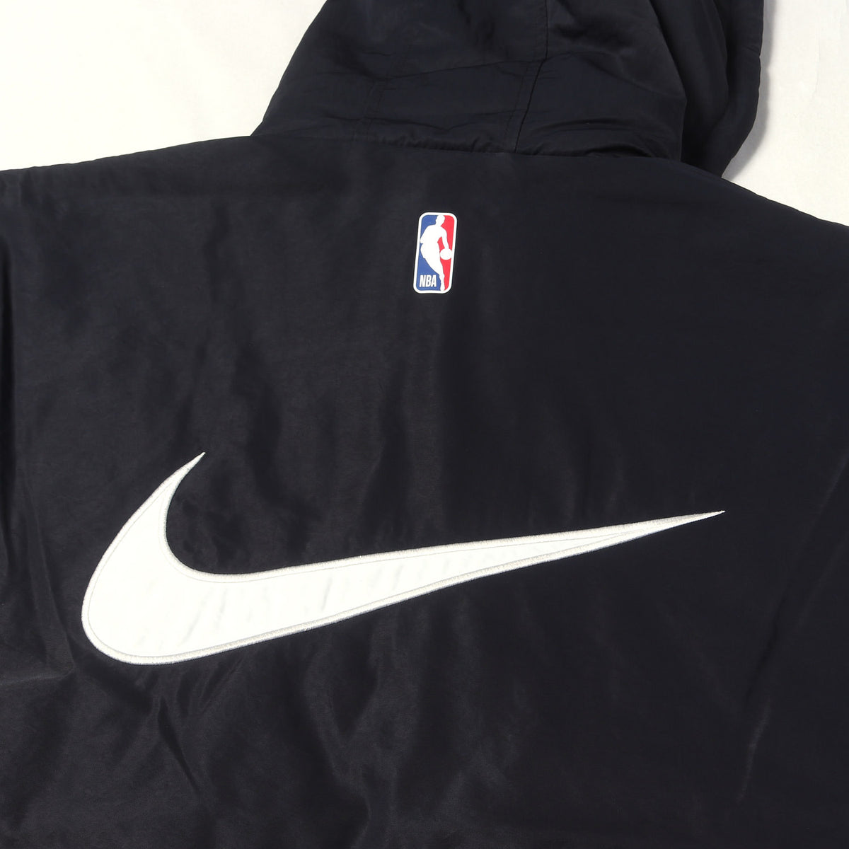 20AW ×NIKE ×NBA ブルックリン・ネッツ 裏地キルティング フーデッド ジャケット