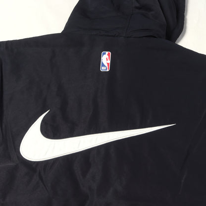 20AW ×NIKE ×NBA ブルックリン・ネッツ 裏地キルティング フーデッド ジャケット