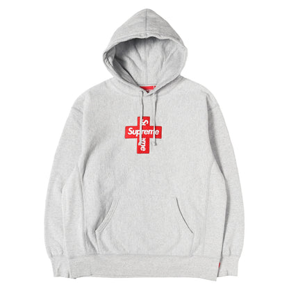 20AW クロスBOXロゴ スウェット パーカー(Cross Box Logo Hooded Sweatshirt)
