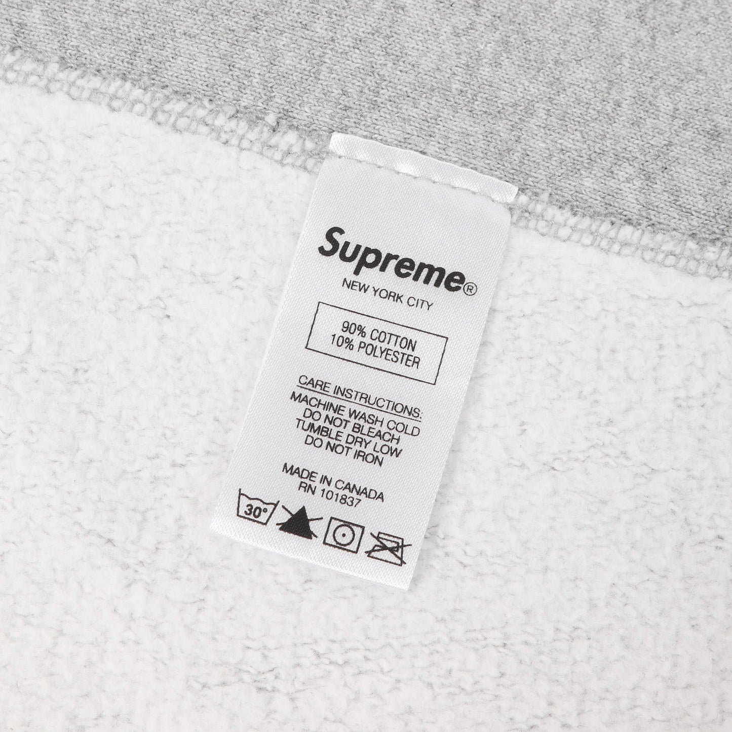 20AW クロスBOXロゴ スウェット パーカー(Cross Box Logo Hooded Sweatshirt)
