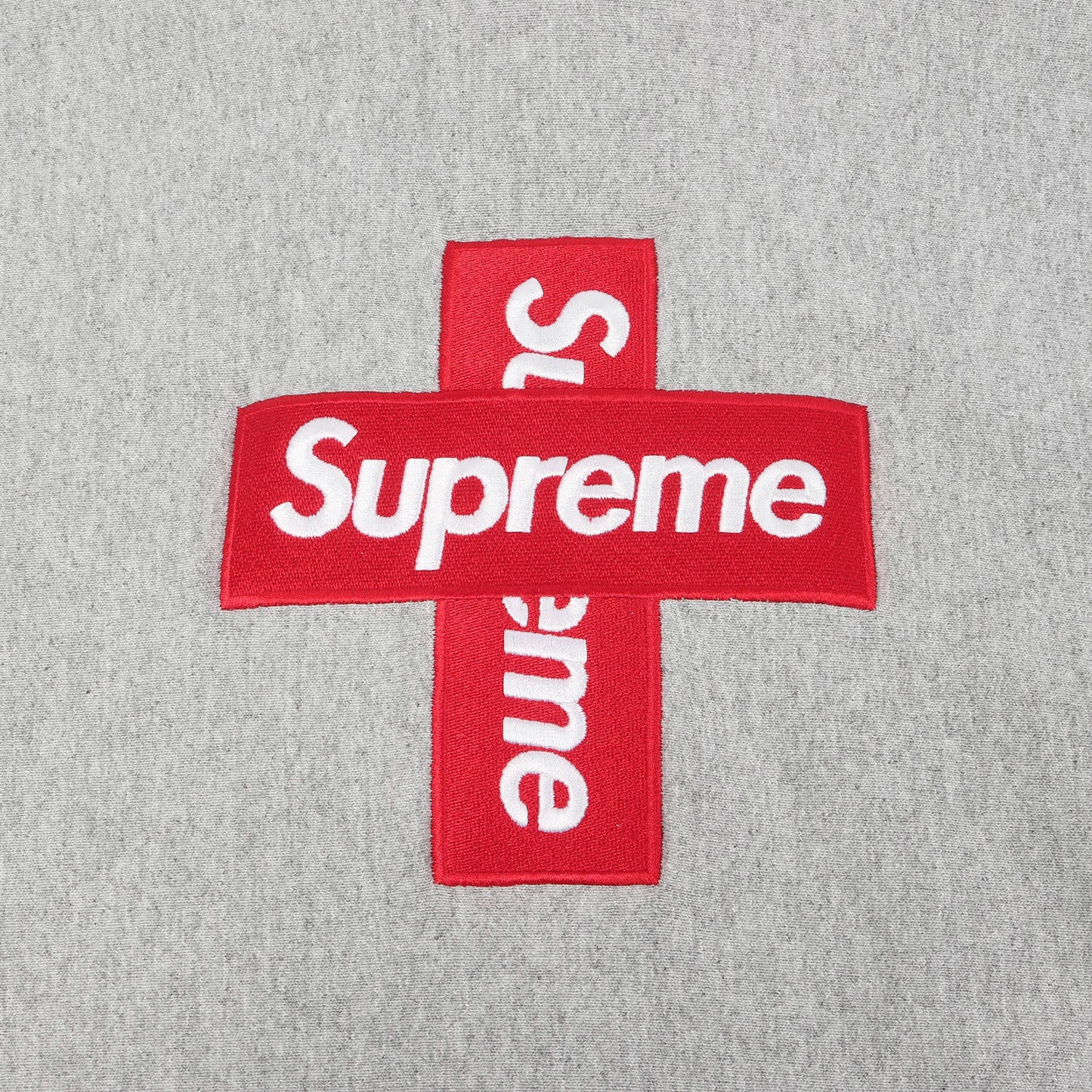 20AW クロスBOXロゴ スウェット パーカー(Cross Box Logo Hooded Sweatshirt)