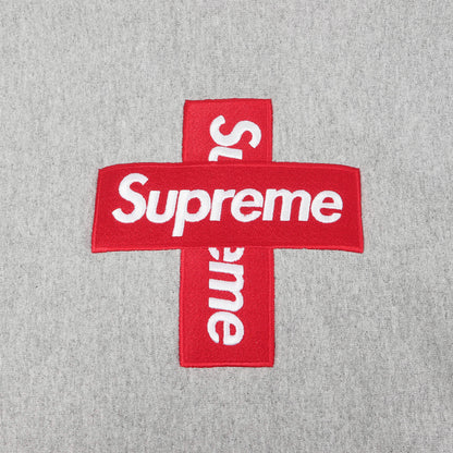 20AW クロスBOXロゴ スウェット パーカー(Cross Box Logo Hooded Sweatshirt)