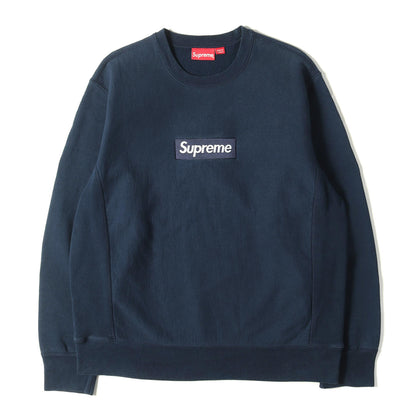 BOXロゴ クルーネック スウェット(Box Logo Crewneck Sweatshirt)