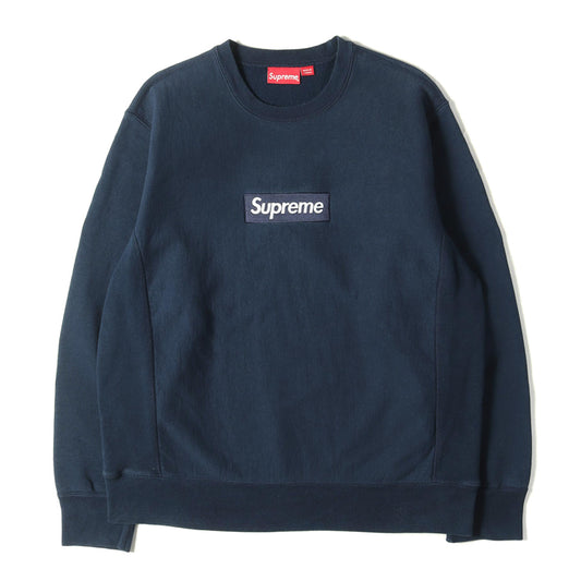 BOXロゴ クルーネック スウェット(Box Logo Crewneck Sweatshirt)