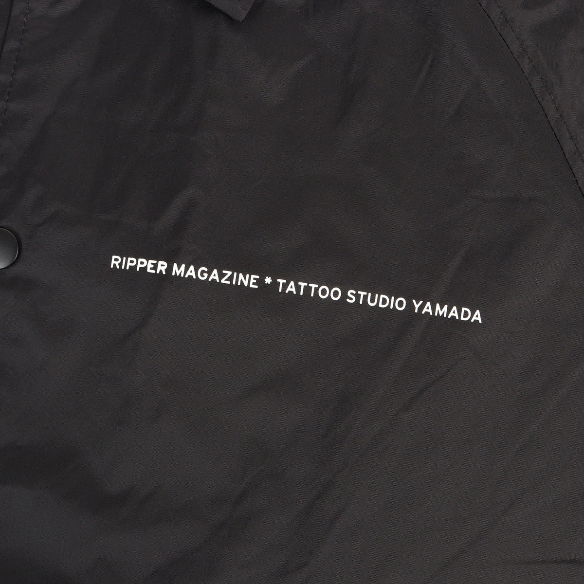 RIPPER MAGAZINE 10周年記念 コブラ コーチジャケット