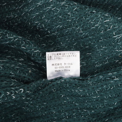 マルチパネル クルーネック ニット セーター(Multi Panel Gauge Knit)