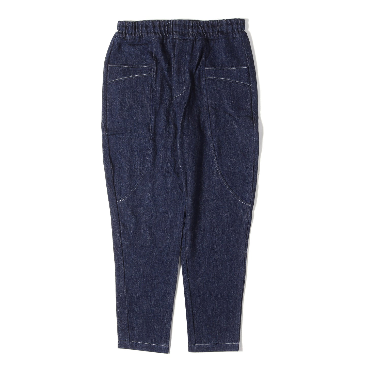 ルーズ テーパード イージー デニムパンツ(Loose Yarn Tapered Denim)