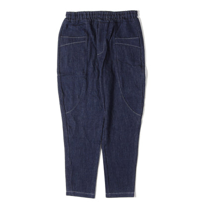 ルーズ テーパード イージー デニムパンツ(Loose Yarn Tapered Denim)