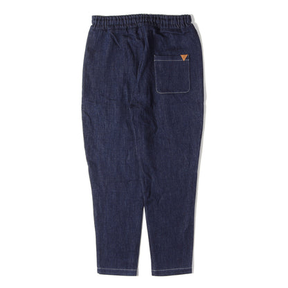 ルーズ テーパード イージー デニムパンツ(Loose Yarn Tapered Denim)