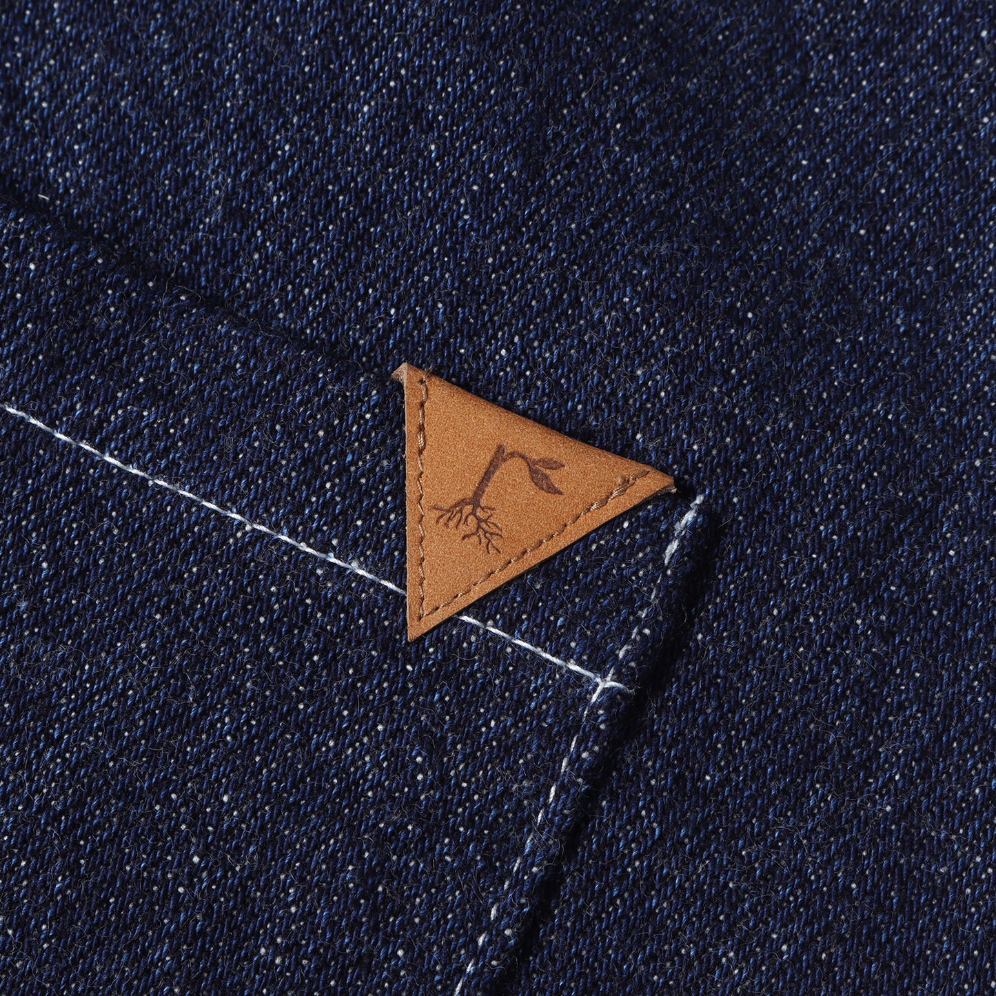 ルーズ テーパード イージー デニムパンツ(Loose Yarn Tapered Denim)