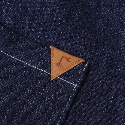 ルーズ テーパード イージー デニムパンツ(Loose Yarn Tapered Denim)