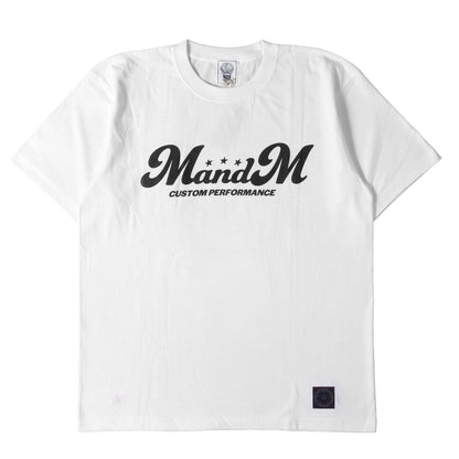 22SS ブランドロゴ クルーネック Tシャツ