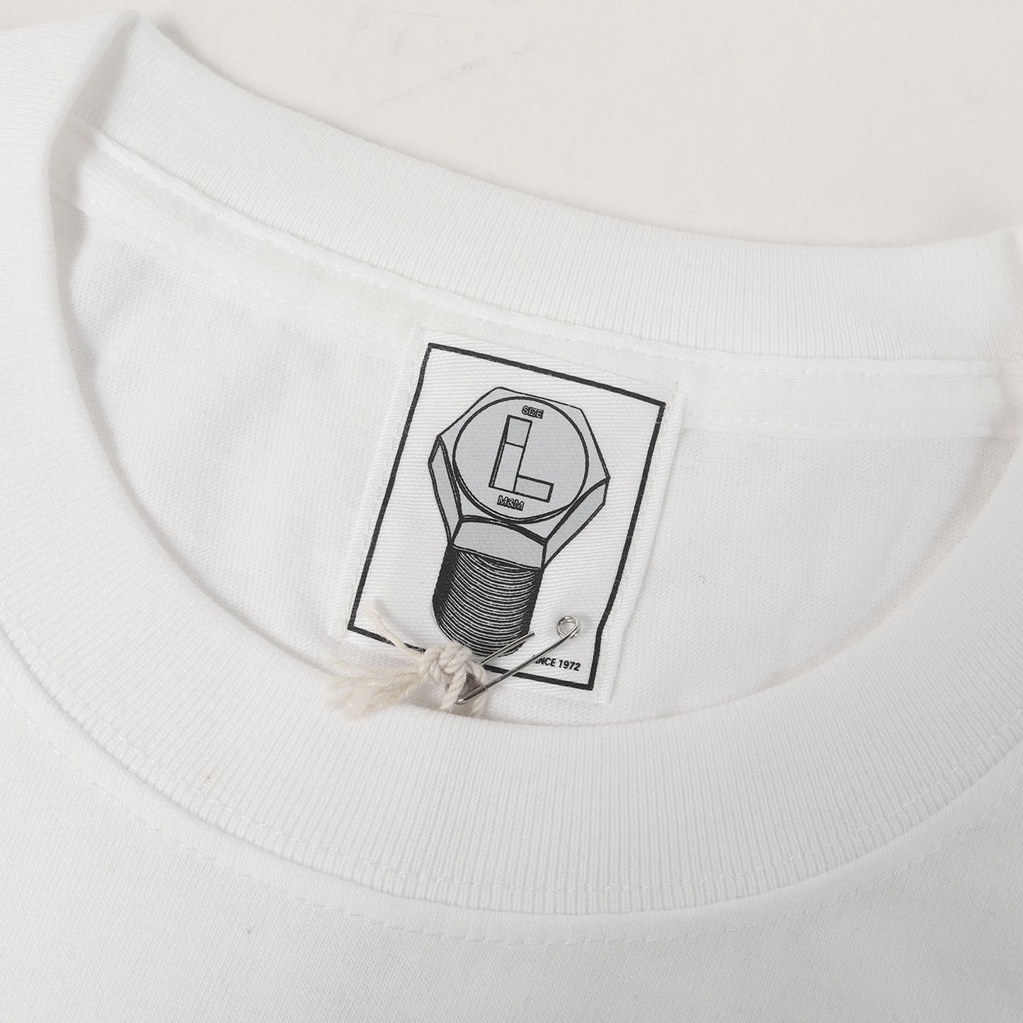 22SS ブランドロゴ クルーネック Tシャツ