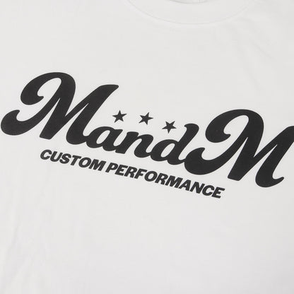 22SS ブランドロゴ クルーネック Tシャツ