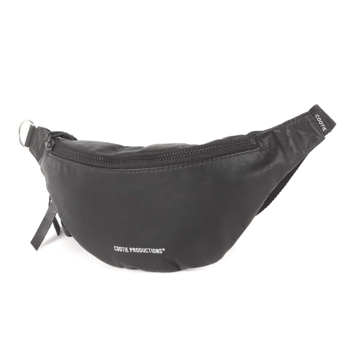カウハイドレザー ウエストバッグ(Leather Waist Pack)