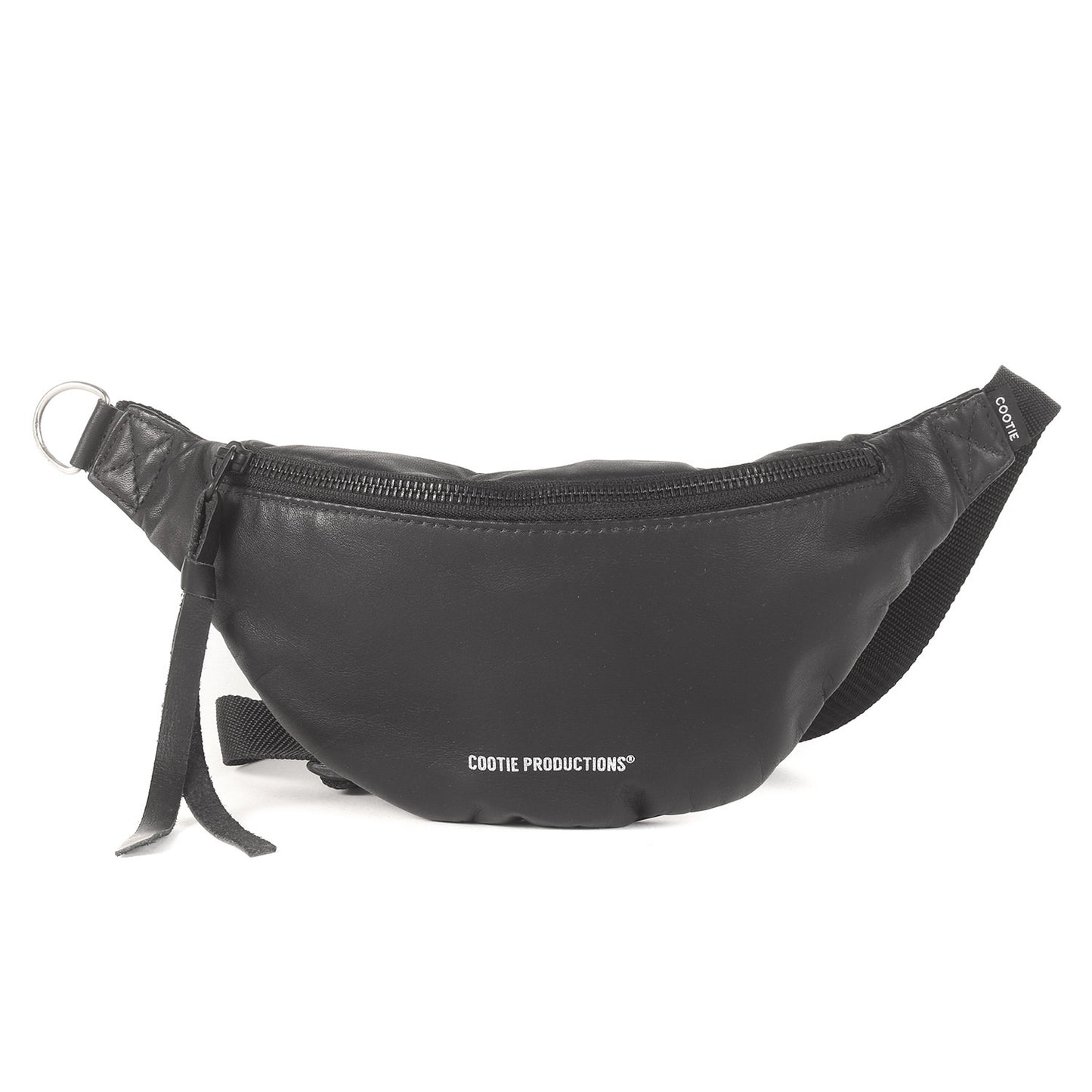 カウハイドレザー ウエストバッグ(Leather Waist Pack)