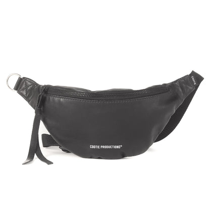 カウハイドレザー ウエストバッグ(Leather Waist Pack)