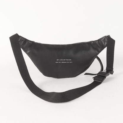 カウハイドレザー ウエストバッグ(Leather Waist Pack)