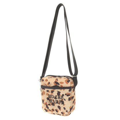 23AW ×SPEAK EASY レオパード柄 ミニショルダーバッグ(LEOPARD SHOULDER BAG)