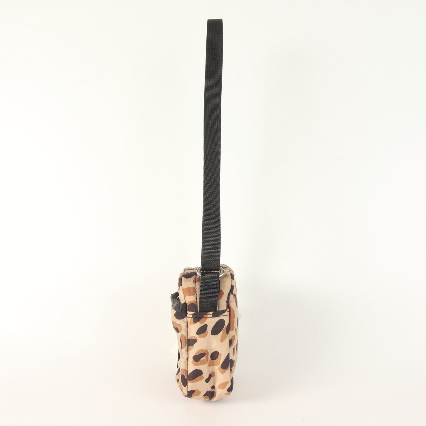 23AW ×SPEAK EASY レオパード柄 ミニショルダーバッグ(LEOPARD SHOULDER BAG)