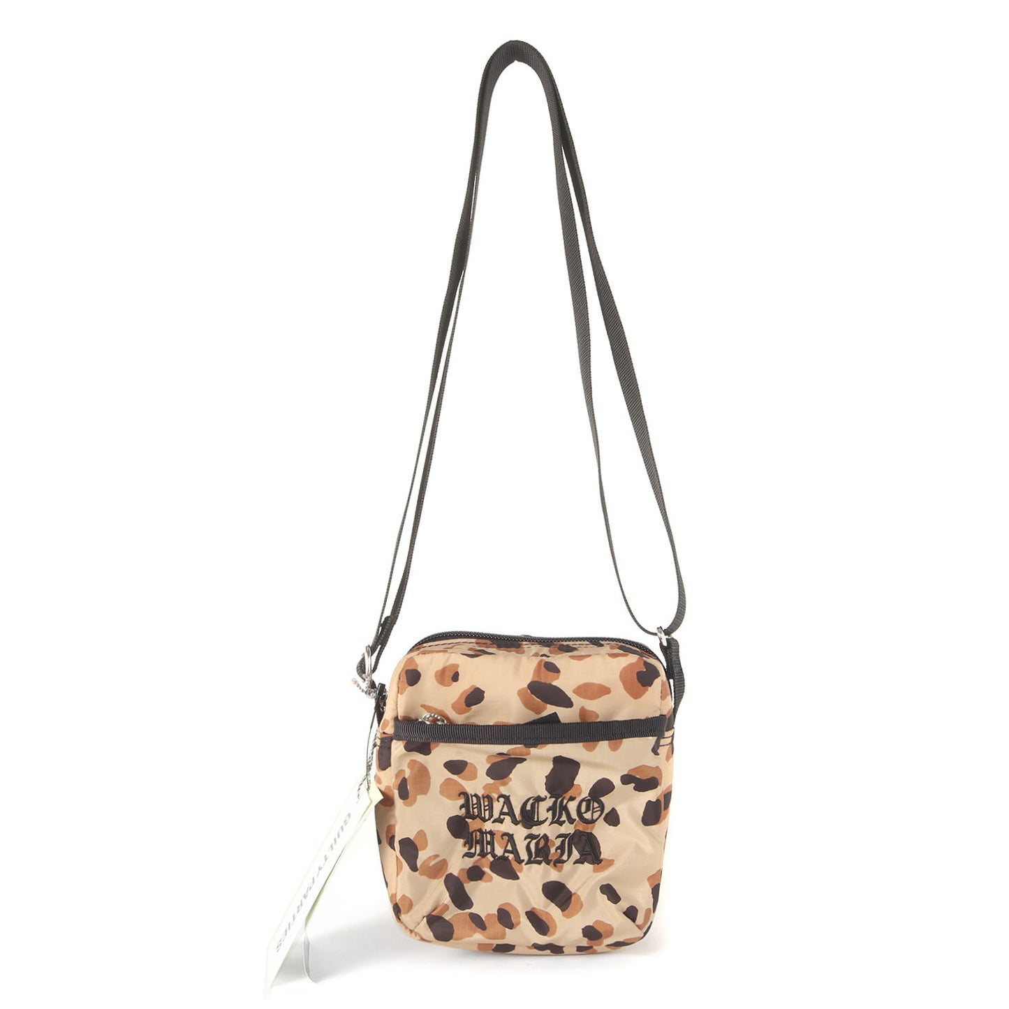 23AW ×SPEAK EASY レオパード柄 ミニショルダーバッグ(LEOPARD SHOULDER BAG)