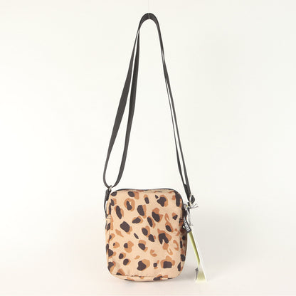 23AW ×SPEAK EASY レオパード柄 ミニショルダーバッグ(LEOPARD SHOULDER BAG)