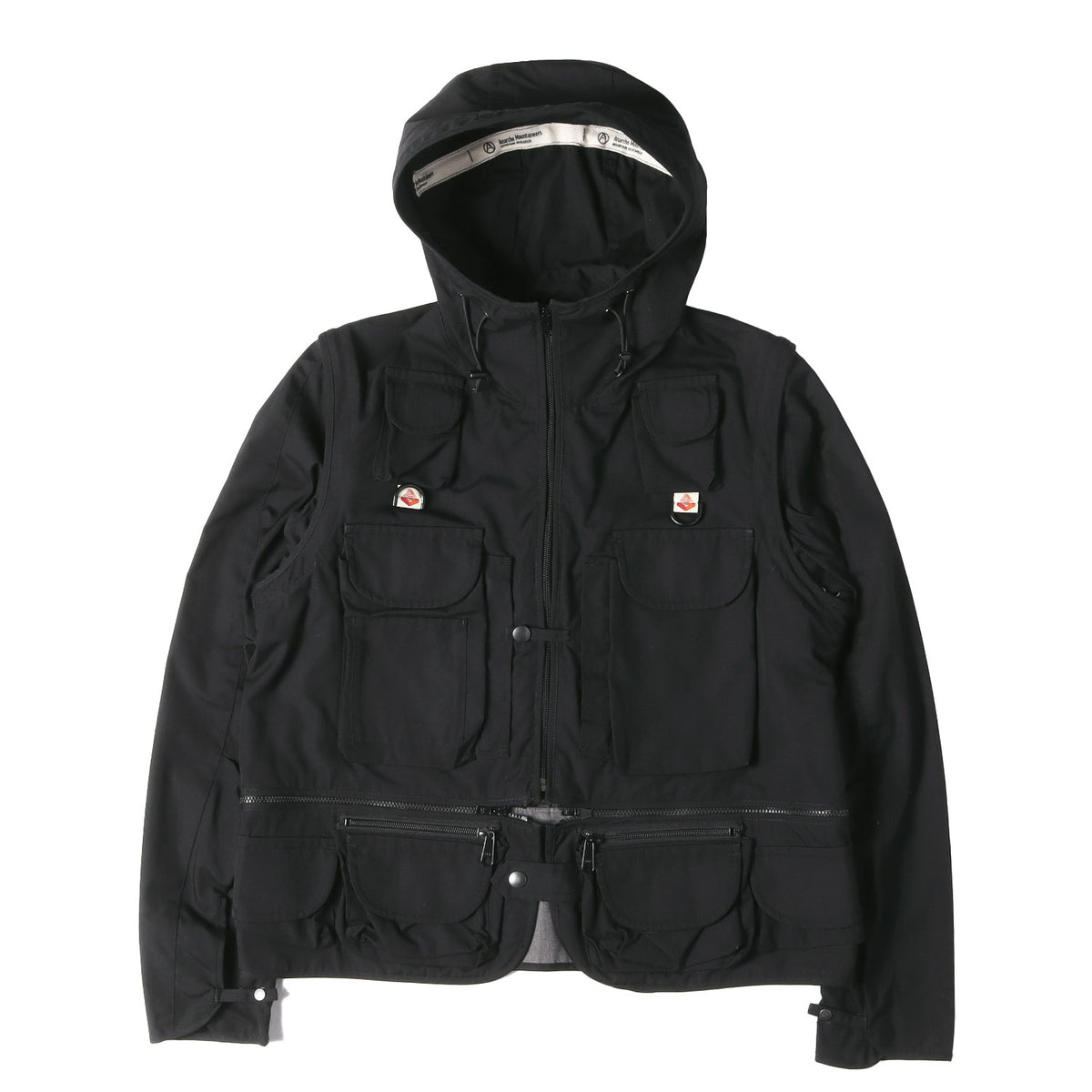 フィッシング フーディー 多機能 ジャケット(Phishing Hoody)
