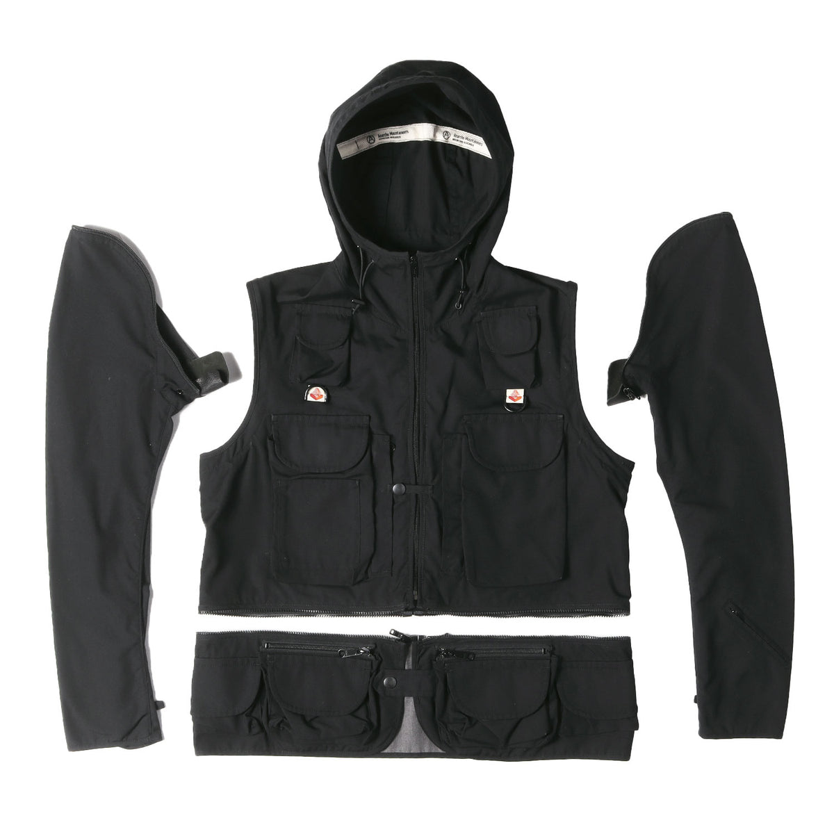 フィッシング フーディー 多機能 ジャケット(Phishing Hoody)