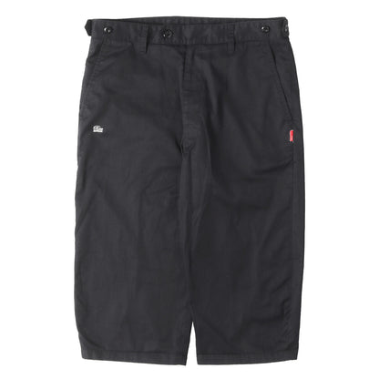 00s T/Cツイル ワーク クロップド ショーツ(SKID SHORTS)
