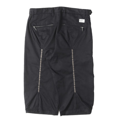 00s T/Cツイル ワーク クロップド ショーツ(SKID SHORTS)