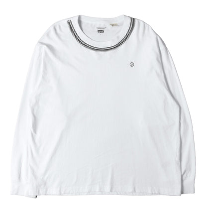 25SS ×Levis トライアングルプリント ロングスリーブ Tシャツ