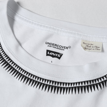 25SS ×Levis トライアングルプリント ロングスリーブ Tシャツ