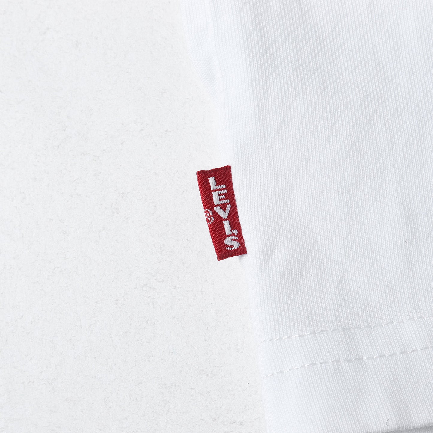 25SS ×Levis トライアングルプリント ロングスリーブ Tシャツ