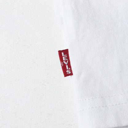 25SS ×Levis トライアングルプリント ロングスリーブ Tシャツ