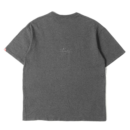 00SS SK務PT期 ×FUTURA キャラクター グラフィック Tシャツ