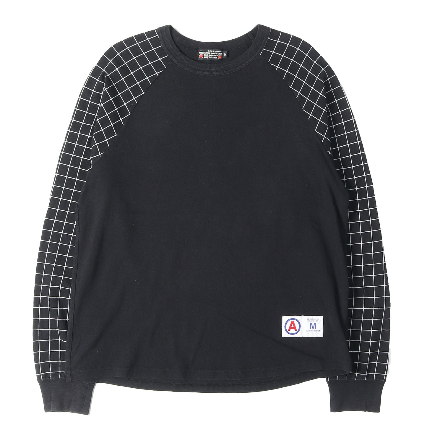 00s スパイダー ラグラン ロングスリーブ Tシャツ