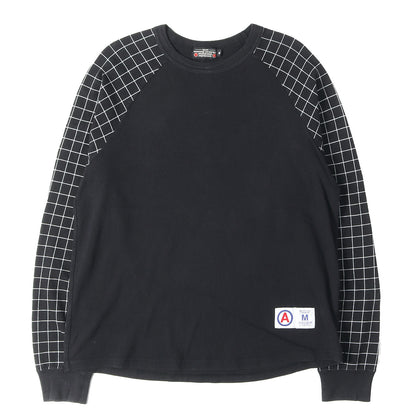 00s スパイダー ラグラン ロングスリーブ Tシャツ