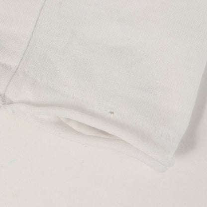 00s ダメージ加工 ワンポイント刺繍 Tシャツ