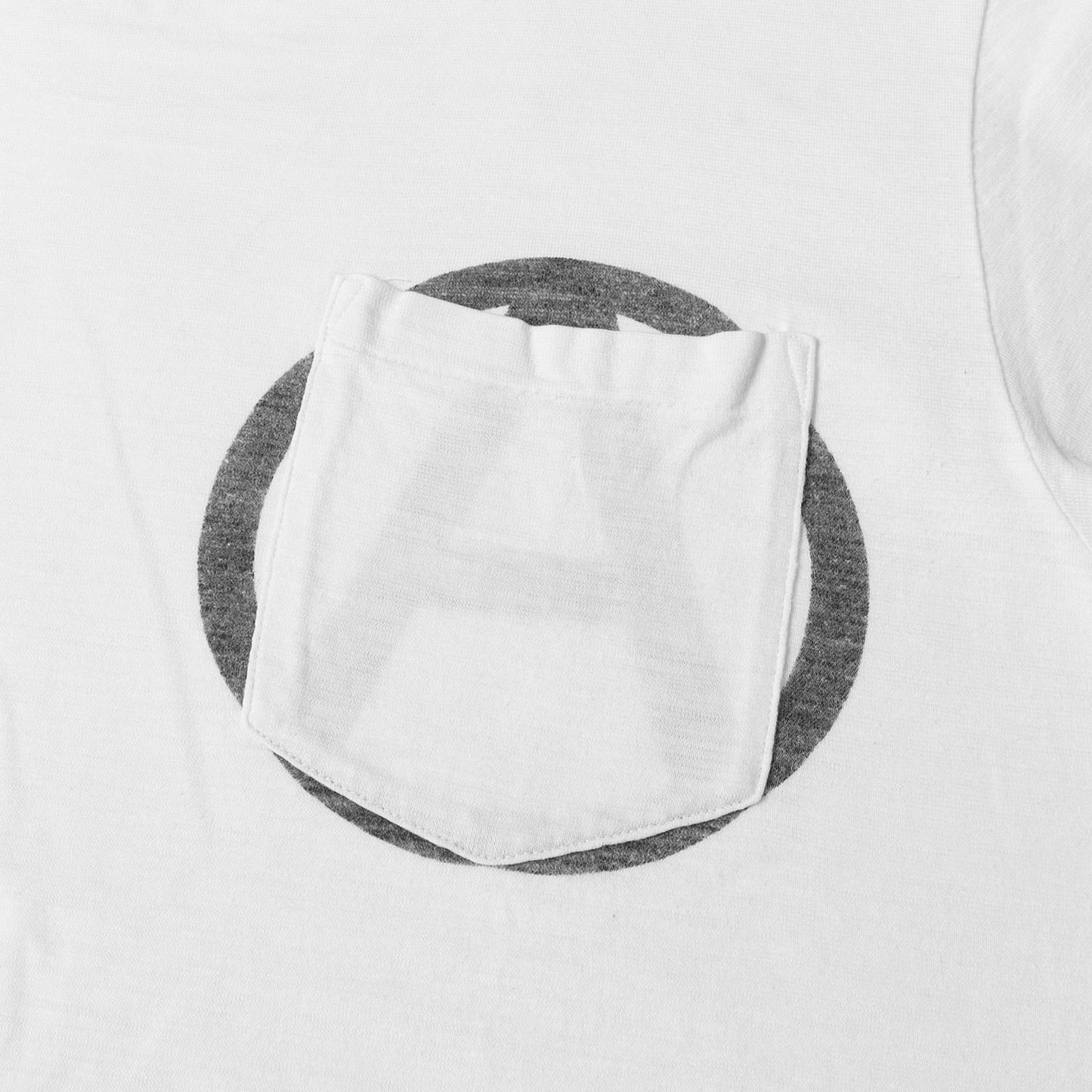 00s ロゴプリント ポケット Tシャツ