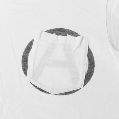 00s ロゴプリント ポケット Tシャツ