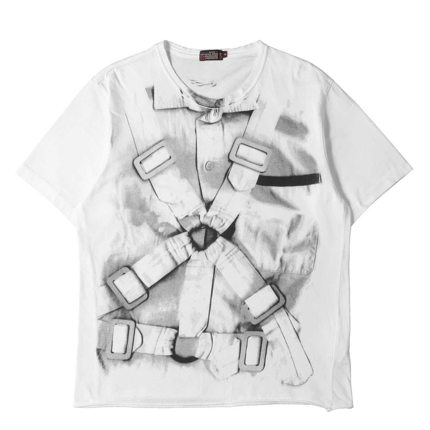 00s パラシュート 転写プリント Tシャツ