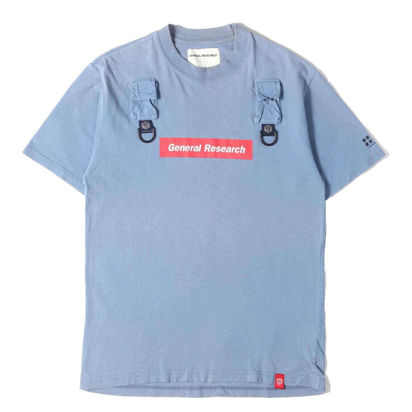 90s パラサイト ポケット BOXロゴ Tシャツ(1998年モデル)