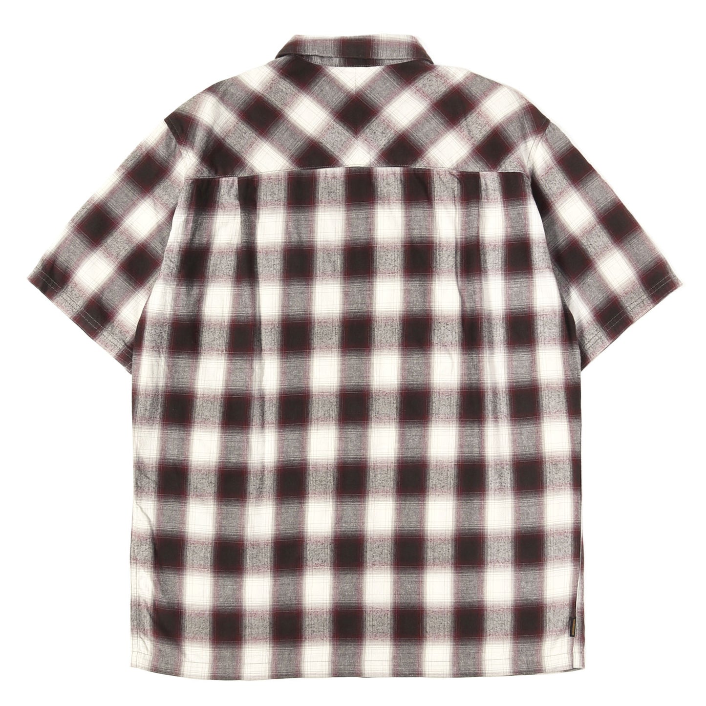 20SS オンブレチェック フランネル 半袖シャツ(B&C / C-SHIRTS. SS)