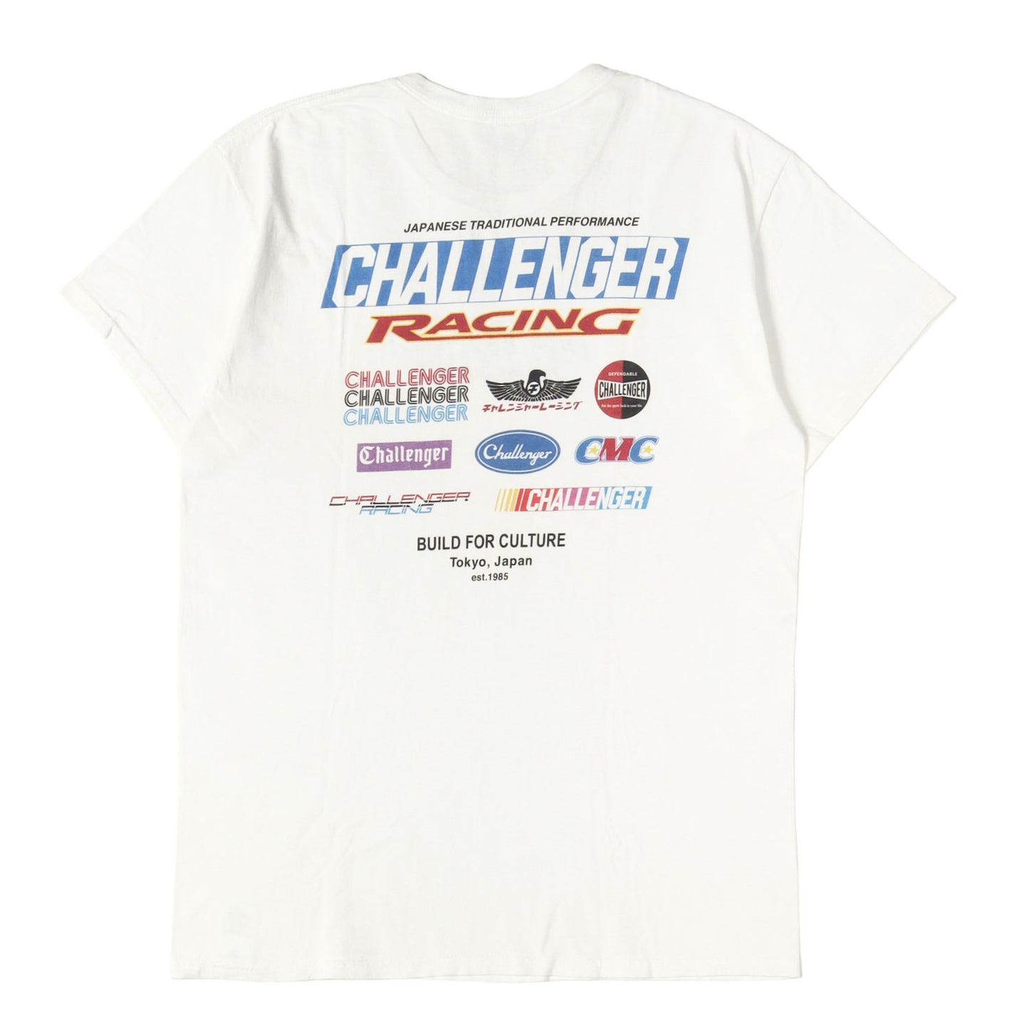 23AW レーシング マルチアイコン Tシャツ(CMC RACING LOGO TEE)