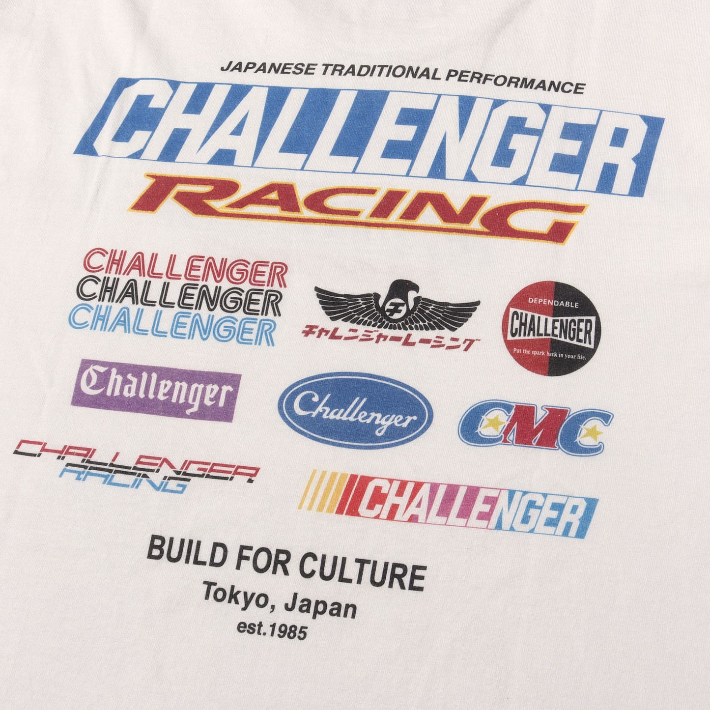 23AW レーシング マルチアイコン Tシャツ(CMC RACING LOGO TEE)