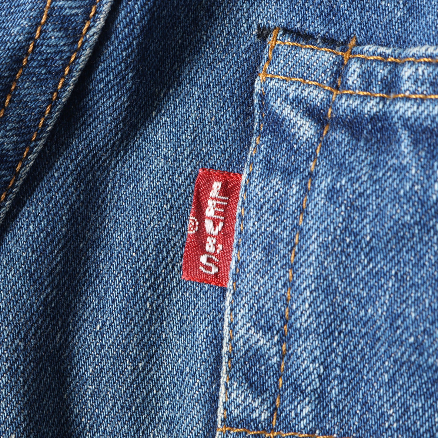 [110周年記念モデル] 90s 501 Big E デニムパンツ / USA製 ボタン裏刻印555 バレンシア工場