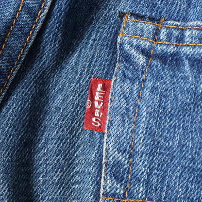 [110周年記念モデル] 90s 501 Big E デニムパンツ / USA製 ボタン裏刻印555 バレンシア工場