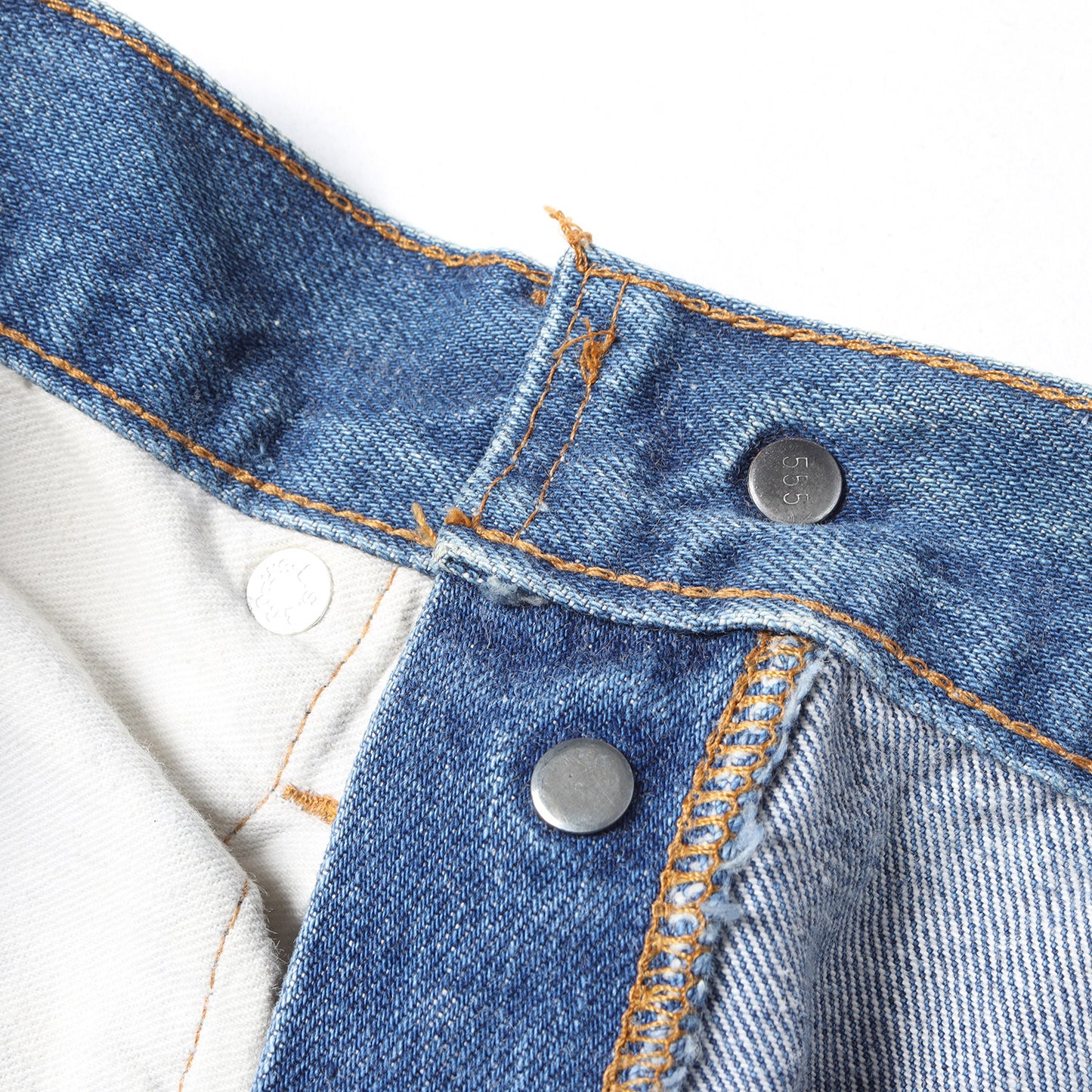 [110周年記念モデル] 90s 501 Big E デニムパンツ / USA製 ボタン裏刻印555 バレンシア工場